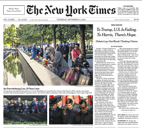 Zmínka o #NFF v prestižním The New York Times!